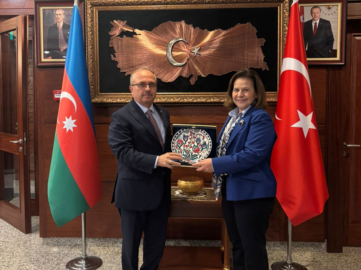 Türkiyənin xarici işlər nazirinin müavini siyasi məsləhətləşmələr çərçivəsində Azərbaycana gəlib (FOTO)