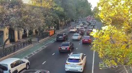 Sürücülərin NƏZƏRİNƏ: Paytaxtın bir sıra yollarında tıxac var - SİYAHI (FOTO)