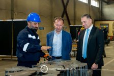 Polad incəsənətə çevriləndə: “Baku Steel Art” 2-ci Beynəlxalq Metal Simpoziumu öz işinə başlayıb (FOTO)