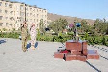 BƏƏ Xüsusi Əməliyyatlar Qüvvələrinin komandanı Azərbaycana səfər edib (FOTO)