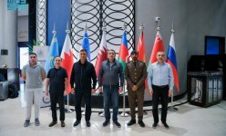 Azərbaycan komandası ər-Riyadda yanğın-xilasetmə idmanı üzrə dünya çempionatında iştirak edir (FOTO)
