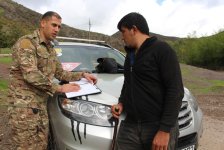 Qazax rayonunda minadan və PHS-dən zərərçəkənlərlə ilkin sorğular tamamlanıb (FOTO)