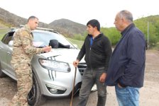Qazax rayonunda minadan və PHS-dən zərərçəkənlərlə ilkin sorğular tamamlanıb (FOTO)