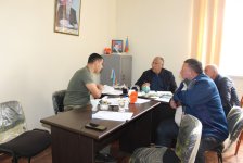 Qazax rayonunda minadan və PHS-dən zərərçəkənlərlə ilkin sorğular tamamlanıb (FOTO)