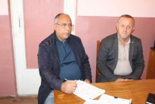 Qazax rayonunda minadan və PHS-dən zərərçəkənlərlə ilkin sorğular tamamlanıb (FOTO)