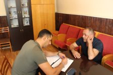 Qazax rayonunda minadan və PHS-dən zərərçəkənlərlə ilkin sorğular tamamlanıb (FOTO)