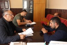 Qazax rayonunda minadan və PHS-dən zərərçəkənlərlə ilkin sorğular tamamlanıb (FOTO)