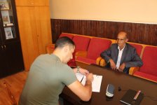 Qazax rayonunda minadan və PHS-dən zərərçəkənlərlə ilkin sorğular tamamlanıb (FOTO)