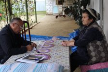 Qazax rayonunda minadan və PHS-dən zərərçəkənlərlə ilkin sorğular tamamlanıb (FOTO)