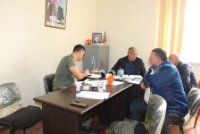 Qazax rayonunda minadan və PHS-dən zərərçəkənlərlə ilkin sorğular tamamlanıb (FOTO)
