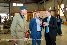 Polad incəsənətə çevriləndə: “Baku Steel Art” 2-ci Beynəlxalq Metal Simpoziumu öz işinə başlayıb (FOTO)