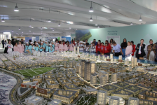 “Bakı Ağ Şəhər” layihəsi Londonda “Şəhər Davamlılığında Görkəmli Nailiyyət” mükafatına layiq görülüb (FOTO)