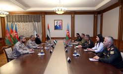 BƏƏ Xüsusi Əməliyyatlar Qüvvələrinin komandanı Azərbaycana səfər edib (FOTO)