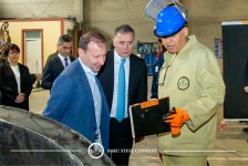 Polad incəsənətə çevriləndə: “Baku Steel Art” 2-ci Beynəlxalq Metal Simpoziumu öz işinə başlayıb (FOTO)