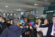 “Bakı Ağ Şəhər” layihəsi Londonda “Şəhər Davamlılığında Görkəmli Nailiyyət” mükafatına layiq görülüb (FOTO)