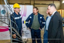 Polad incəsənətə çevriləndə: “Baku Steel Art” 2-ci Beynəlxalq Metal Simpoziumu öz işinə başlayıb (FOTO)