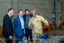 Polad incəsənətə çevriləndə: “Baku Steel Art” 2-ci Beynəlxalq Metal Simpoziumu öz işinə başlayıb (FOTO)