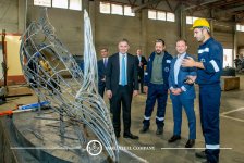 Polad incəsənətə çevriləndə: “Baku Steel Art” 2-ci Beynəlxalq Metal Simpoziumu öz işinə başlayıb (FOTO)