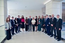 “Xəzər hövzəsi araşdırmaları” proqramı Türk Dövlətləri Təşkilatı üzv və müşahidəçi ölkələrin diplomatlarını bir araya gətirdi (FOTO)