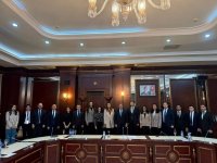 “Xəzər hövzəsi araşdırmaları” proqramı Türk Dövlətləri Təşkilatı üzv və müşahidəçi ölkələrin diplomatlarını bir araya gətirdi (FOTO)