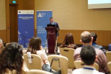 "EU4Energy" layihəsi çərçivəsində media nümayəndələri üçün seminar keçirilib (FOTO)