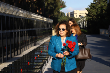 Türkiyənin xarici işlər nazirinin müavini siyasi məsləhətləşmələr çərçivəsində Azərbaycana gəlib (FOTO)