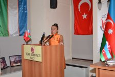 İstanbulda Bəxtiyar Vahabzadənin 100 illik yubileyi qeyd olunub (FOTO)