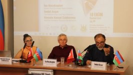 İstanbulda Bəxtiyar Vahabzadənin 100 illik yubileyi qeyd olunub (FOTO)