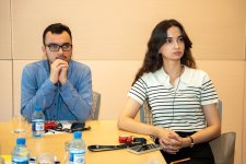 Media nümayəndələri üçün “Süni intellektin mediada tətbiqi” mövzusunda seminarlara başlanılıb (FOTO)