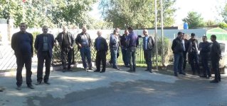 Bərdədə raket hücumu nəticəsində şəhid olan dinc sakinlərin anım günü qeyd edilib (FOTO)