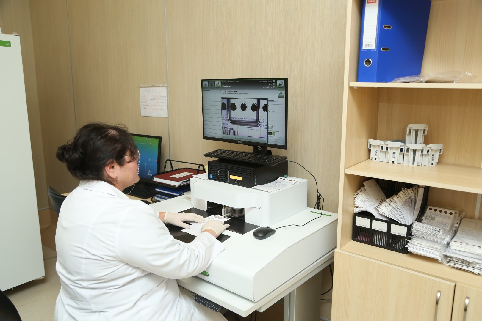 Yeni Klinikada 800 mindən çox topuq testi müayinəsi aparılıb - TƏBİB