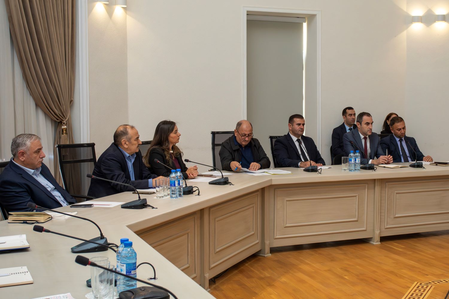 Energetika Nazirliyində enerji effektivliyi potensialının qiymətləndirilməsi üzrə tədbir keçirilib (FOTO)