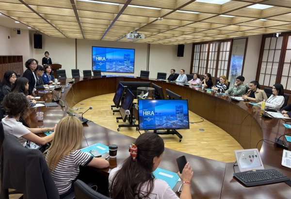 Azərbaycan səhiyyə və İTS sistemi sahəsində Koreyanın təcrübələrini öyrənir