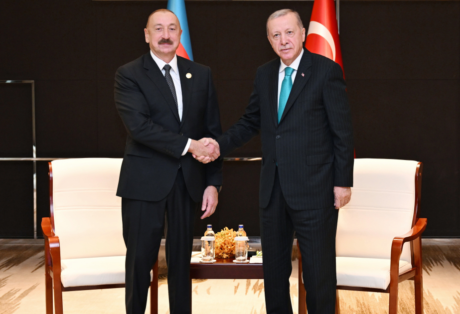 Prezident İlham Əliyev: Azərbaycan-Türkiyə münasibətlərinin ən yüksək pillədə qərarlaşması böyük fəxr hissi doğurur