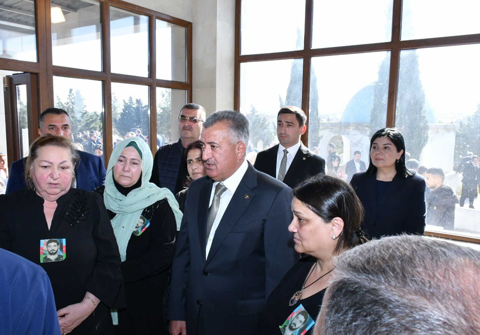 Birinci Qarabağ Müharibəsi şəhidi Abdulla Quliyevin Saray Şəhidlər Xiyabanında dəfn mərasimi keçirilib (FOTO)