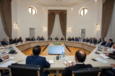 Energetika Nazirliyində enerji effektivliyi potensialının qiymətləndirilməsi üzrə tədbir keçirilib (FOTO)