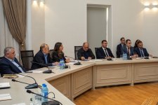 Energetika Nazirliyində enerji effektivliyi potensialının qiymətləndirilməsi üzrə tədbir keçirilib (FOTO)