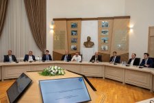 Energetika Nazirliyində enerji effektivliyi potensialının qiymətləndirilməsi üzrə tədbir keçirilib (FOTO)