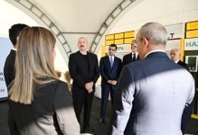 Prezident İlham Əliyev İmişlidə “Promalt” MMC-nin arpa emalı müəssisəsinin açılışında iştirak edib (FOTO)