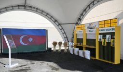 Prezident İlham Əliyev İmişlidə “Promalt” MMC-nin arpa emalı müəssisəsinin açılışında iştirak edib (FOTO)