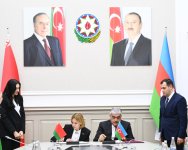 Azərbaycan və Belarus arasında iqtisadi əməkdaşlığın genişləndirilməsinə dair Birgə Protokol imzalanıb (FOTO) (YENİLƏNİB)