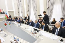 Azərbaycan və Belarus arasında iqtisadi əməkdaşlığın genişləndirilməsinə dair Birgə Protokol imzalanıb (FOTO) (YENİLƏNİB)