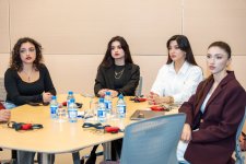 “Süni intellektin mediada tətbiqi” mövzusunda seminar uğurla yekunlaşıb (FOTO)