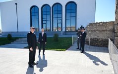 Prezident İlham Əliyev Cəbrayıl rayonunun Horovlu kəndinin birinci mərhələsinin açılışında iştirak edib (FOTO)