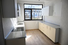 Prezident İlham Əliyev Zəngilan şəhərində 104 mənzilli yaşayış kompleksində görülmüş işlərlə tanış olub (FOTO)