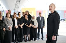 Prezident İlham Əliyev Zəngilanın Məmmədbəyli və Ağalı kəndlərinin sakinlərinə mənzillərin açarlarını təqdim edib (FOTO) (YENİLƏNİB)