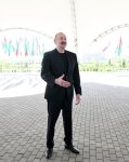 Prezident İlham Əliyev Zəngilanın Məmmədbəyli və Ağalı kəndlərinin sakinlərinə mənzillərin açarlarını təqdim edib (FOTO) (YENİLƏNİB)
