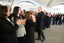 Prezident İlham Əliyev Zəngilanın Məmmədbəyli və Ağalı kəndlərinin sakinlərinə mənzillərin açarlarını təqdim edib (FOTO) (YENİLƏNİB)