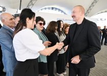 Prezident İlham Əliyev Zəngilanın Məmmədbəyli və Ağalı kəndlərinin sakinlərinə mənzillərin açarlarını təqdim edib (FOTO) (YENİLƏNİB)