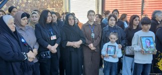 Bərdə terrorunun qurbanları anılıb (FOTO)